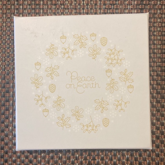 ❄️Peace on Earth Trinket Tray❄️ - Picture 4 of 5